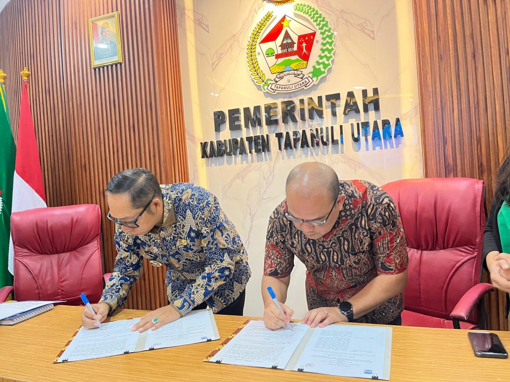 Perkuat Sinergi Akademik dan Pemerintah Daerah, IT Del dan Pemkab Tapanuli Utara Jalin Kerjasama