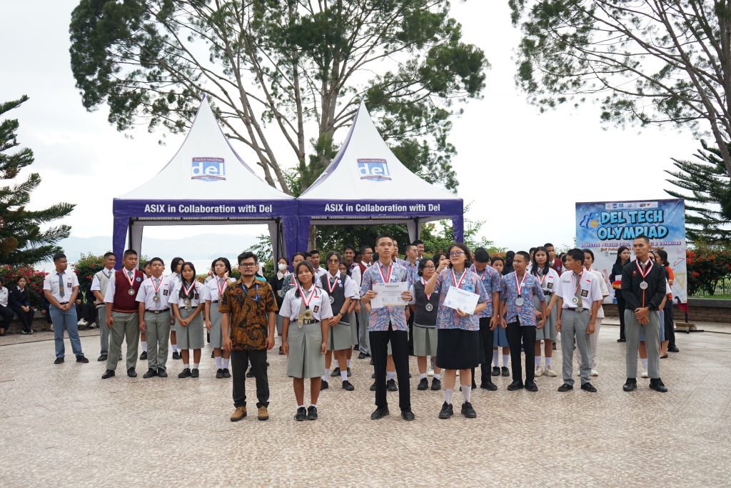 IT Del Gelar Del Tech Olympiad 2026, Cetak Talenta Muda Berprestasi dan Berdaya Saing