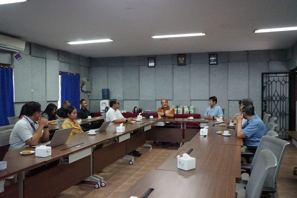 IT Del Terima Kunjungan Kalbe Farma, Bahas Peluang Kolaborasi Riset