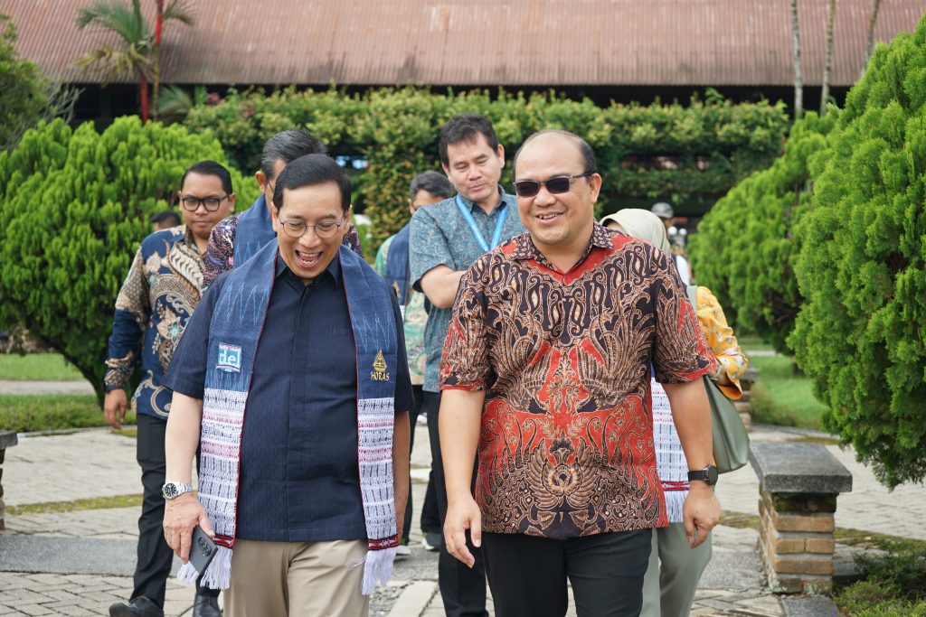Perkuat Sinergi Pendidikan dan Riset, Wakil Menteri PPN/Bappenas Kunjungi IT Del