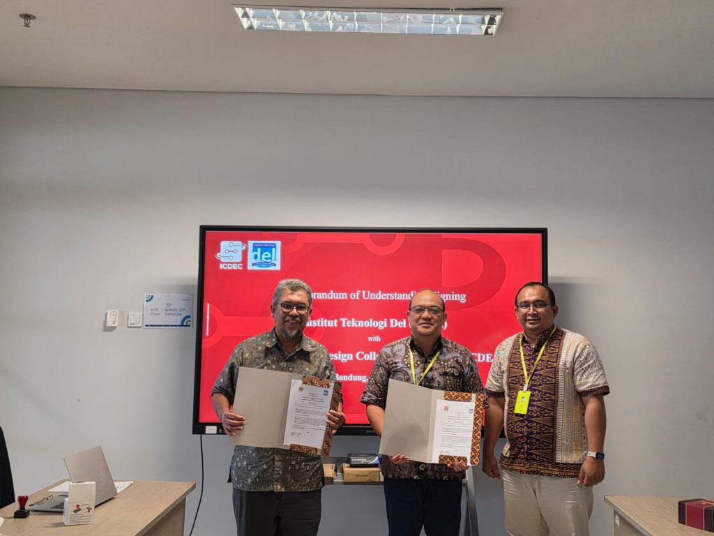 IT Del dan ICDeC Jalin Kerja Sama Strategis Pengembangan Teknologi Semikonduktor Nasional