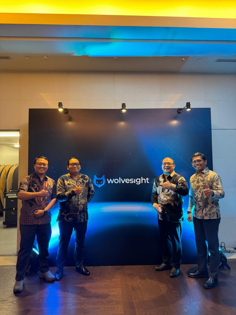 Buka Ranah Riset Baru, Delegasi IT Del Hadiri Peluncuran Resmi Wolvesight di Jakarta