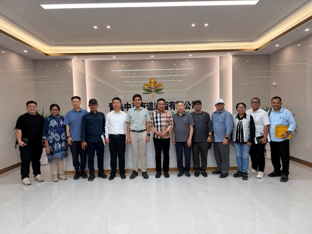 Perkuat Eksplorasi Teknologi Pangan Global: IT Del Kunjungi Qingdao Dadu Group di Tiongkok