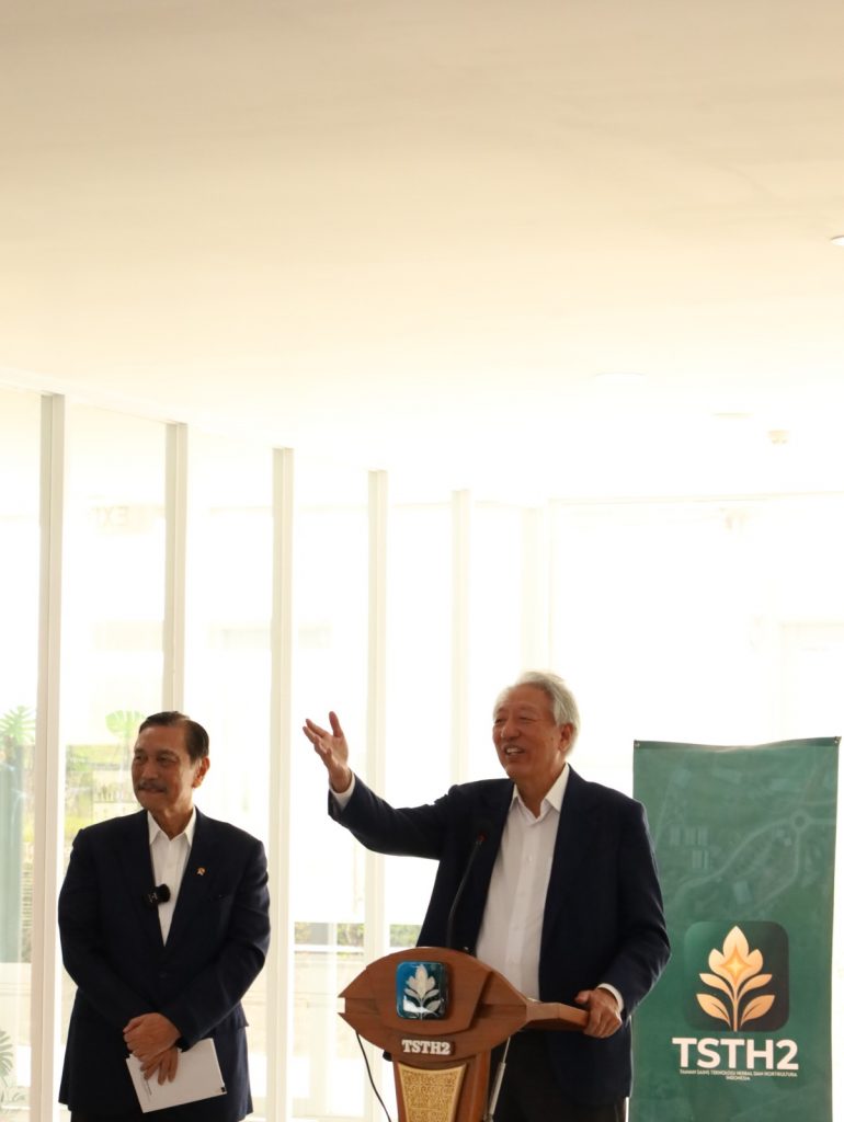 Kunjungan Kerja Indonesia–Singapura di TSTH2 Pollung Perkuat Komitmen Kolaborasi Riset dan Inovasi