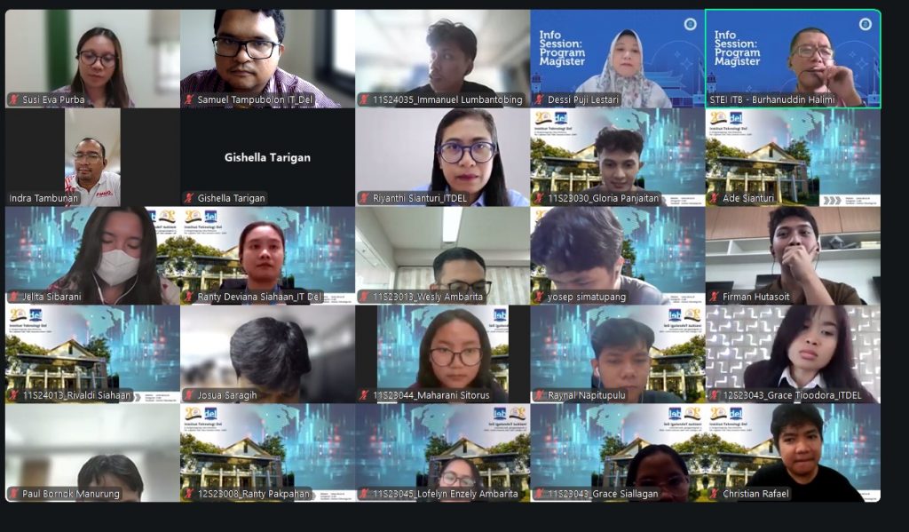 Perkuat Akses Studi Lanjut, STEI ITB Sosialisasikan Program Sarjana–Magister untuk Jalur Fast Track