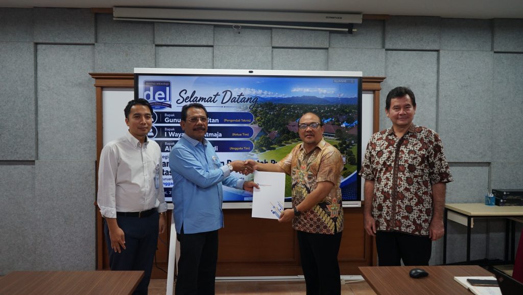 Tim Pemantauan Bantuan Pemerintah Melakukan Monitoring Program Bina Talenta Indonesia 2026 di IT Del