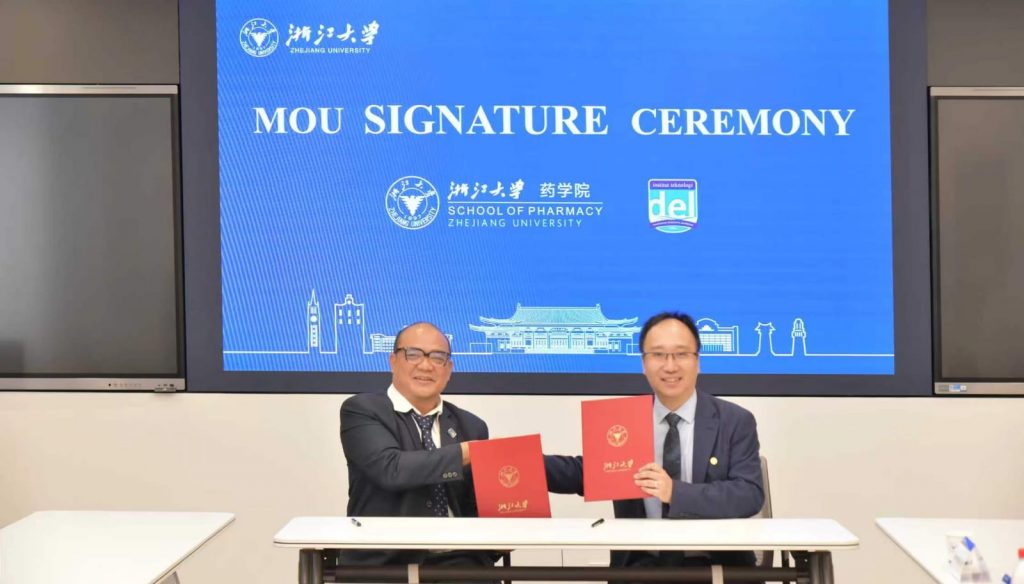 IT Del dan Zhejiang University Perkuat Kolaborasi Riset dan Inovasi Berkelanjutan