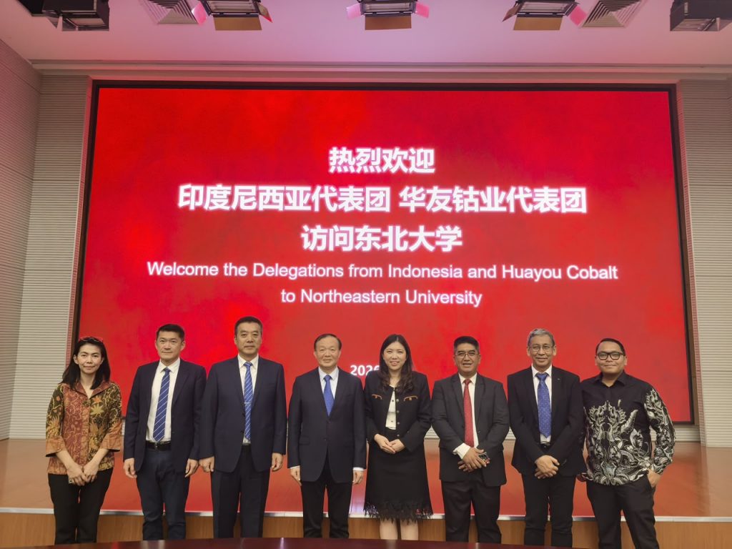 Perkuat Jejaring Global, IT Del Jajaki Kemitraan Strategis dengan Northeastern University Tiongkok