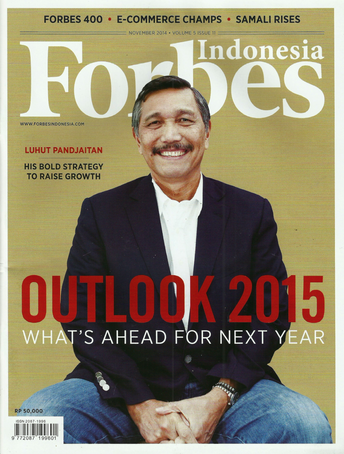 Luhut B. Pandjaitan "Sang Jenderal Pemikir' oleh Forbes Outlook 2...