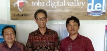 I Gusti Putu Suryawirawan Direktur Jenderal Industri Logam, Mesin, Alat Transportasi, dan Elektronika Kementerian Perindustrian RI  Kunjungi IT Del
