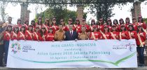 Miss Grand Indonesia 2018 melakukan kunjungan ke IT Del