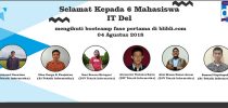 Mahasiswa IT Del Berhasil Mengikuti Program Future Leader yang diselenggarakan oleh Blibli.com