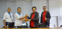 Telkomsel Sales Director’s Visit to Institut Teknologi Del (IT Del)