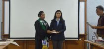 Pengangkatan dan Serah Terima Jabatan UPT Bahasa Dan Ketua Prodi DIII Teknik Informatika di Institut Tenologi Del