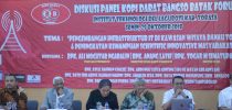 Diskusi Panel Bangso Batak “ Pengembangan Infrastruktur IT Di Kawasan Wisata Danau Toba & Peningkatan Kemampuan Scientific Innovative Masyarakat” di Kampus IT Del