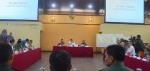 Rapat Koordinasi Pembahasan Isu Lingkungan di Kawasan Pariwisata Danau Toba