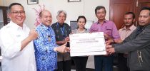 Institut Teknologi Del (IT Del) Menerima Dana Bantuan CSR dari PT Indonesia Asahan Aluminium Persero  (INALUM Persero).