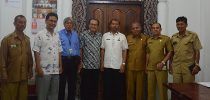 Presentation in the Office of Toba Samosir Regency on Acoustic Design of the Recital Hall/Concert Hall for Bataknese Art and Music Performance in Lake Toba