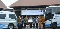 Institut Teknologi Del (IT Del) Received Grant as Corporate Social Responsibility (CSR) from by Bank Mandiri