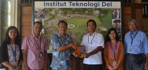 Institut Teknologi Del (IT Del)  menerima kunjungan dari unit Corporate Social Responsibility (CSR) dari PT. Perusahaan Gas Negara (PGN) di IT Del