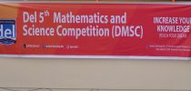 Berikut Pengumuman 40 FINALIS DEL 5th MATHEMATICS AND SCIENCE COMPETITION (DMSC) 2019.