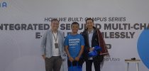 Kuliah Umum oleh DANA dan BLOCKCHAIN Indonesia