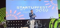 An Engineering Management Lecturer Speaks in Clapham Startup Fest 2019