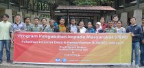 Program Studi Teknik Elektro bekerjasama dengan CSR PT. PGN mengadakan Program Pengabdian kepada Masyarakat (PkM) untuk meningkatkan pengetahuan dan kapasitas aparatur perangkat Desa