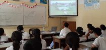 Roadshow Institut Teknologi Del (IT Del) 2019/2020 ke beberapa sekolah Medan dan Kabanjahe