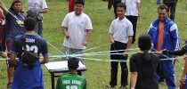 Outbound Dosen, Staff dan Mahasiswa Prodi S1 Teknik Elektro