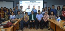 Workshop Penulisan Laporan Kinerja Program Studi(LKPS) dan Laporan Evaluasi Diri (LED) di Institut Teknologi Del