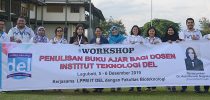 Workshop Penulisan Buku Ajar: Membimbing Dan Mendorong Potensi Dosen Institut Teknologi Del