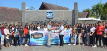 Kunjungan SMA Negeri 4 Medan ke Institut Teknologi Del