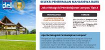 Penerimaan Mahasiswa Baru Program Rekognisi Pembelajaran Lampau Sarjana Terapan Teknologi Rekayasa Perangkat Lunak Tahun 2025
